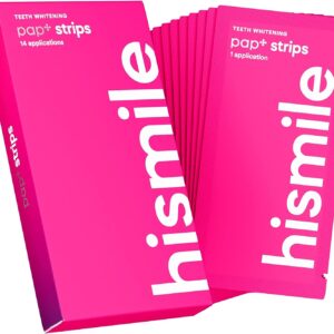 Hismile Teeth Whitening Strips for Sensitive Teeth