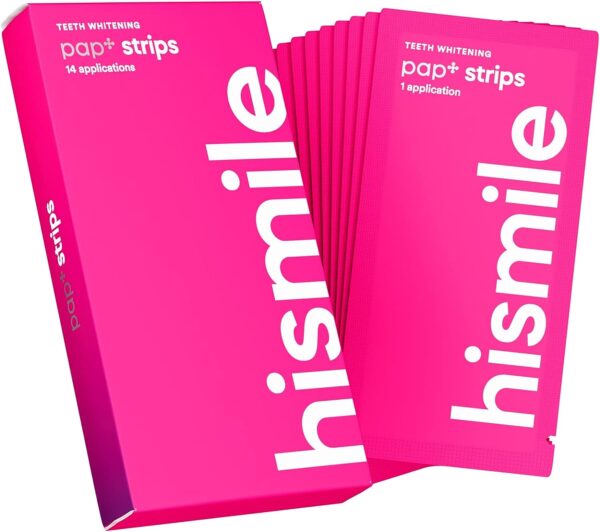 Hismile Teeth Whitening Strips for Sensitive Teeth